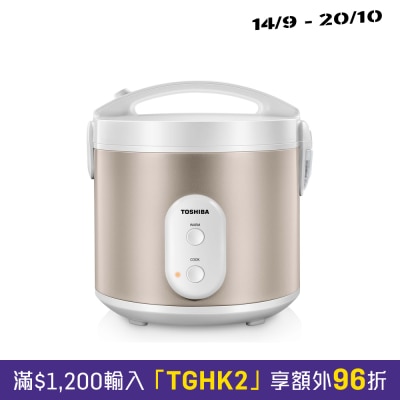 TOSHIBA 东芝 RC 10JRUH(N) 1.0公升电饭煲 image