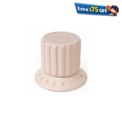 BRUNO Volume Knob Bluetooth Speaker