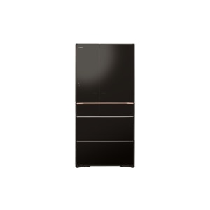 その他 56:hhjl HITACHI 570L IoT Smart Invertor 6 - Door Refrigerator - R-ZXC740WH