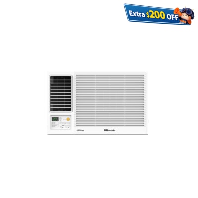 RASONIC RC-SUL120B 1.5HP R32 Inverter Cool Left-Blow Window Air Conditioner