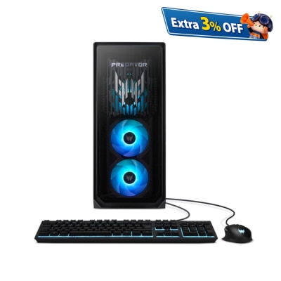 ACER Predator Orion 7000 RTX5080 (PO7-660-285K64G004) Gaming Desktop PC
