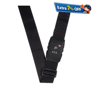 Travelmall Eco-friendly TSA Luggage Strap