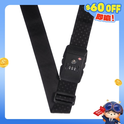 Travelmall - Eco-friendly TSA Luggage Strap