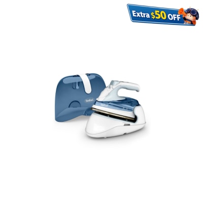 TEFAL 特福 FV6230 迷你無線蒸氣熨斗