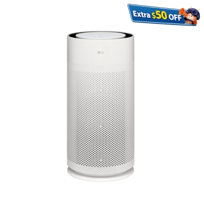 LG 乐金 AS35GGW20 PuriCare™ AeroHit 空气清新机 (宠物版)