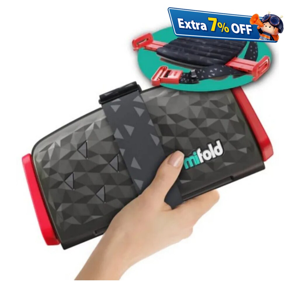 Mifold Comfort Grab-and-go booster Fortress