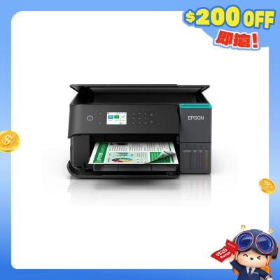 EPSON 爱普生 - Ecotank L6360 多功能打印机