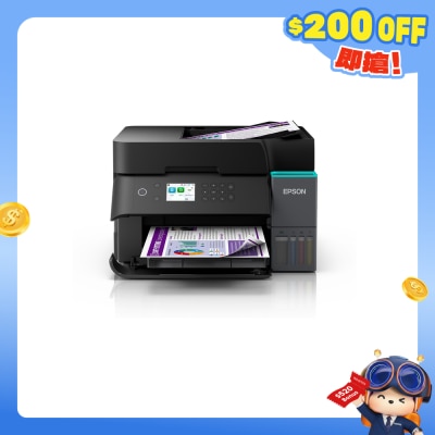 EPSON 爱普生 - Ecotank L6370 多功能打印机