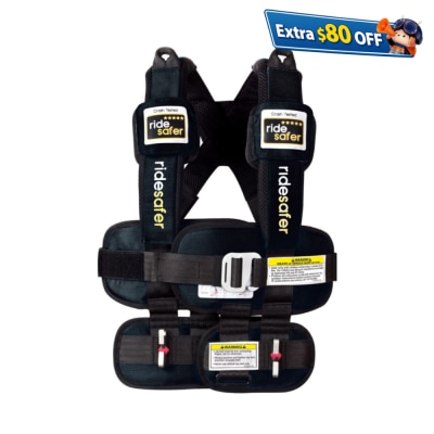 RideSafer Travel Vest Car Seat GEN5 (Small)