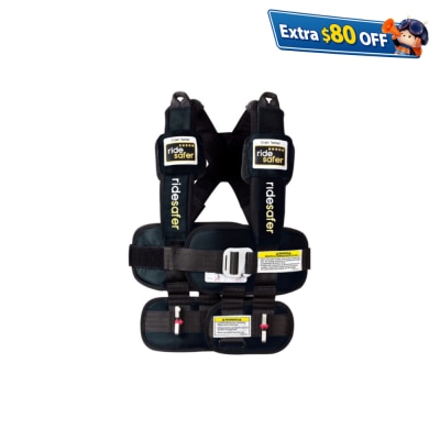 RideSafer Travel Vest Car Seat GEN5 (Large)