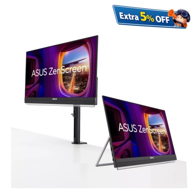 ASUS ZenScreen MB229CF Portable Monitor