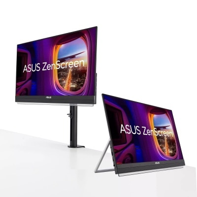 ASUS 华硕 ZenScreen MB229CF 可携式显示器