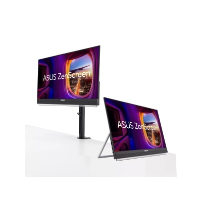 ASUS 华硕 ZenScreen MB229CF 可携式显示器
