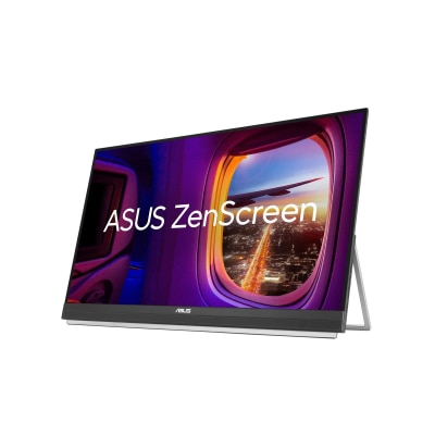 ASUS - ZenScreen MB27ACF Portable Monitor