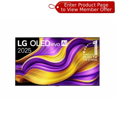 LG 乐金 OLED evo AI G5 4K 智能电视 2025