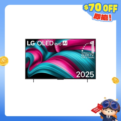 LG - OLED evo AI C5 4K Smart TV