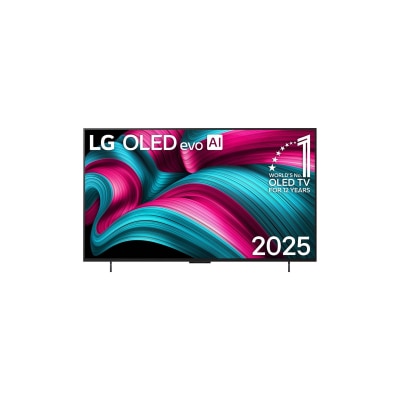 LG 乐金 - OLED evo AI C5 4K 智能电视