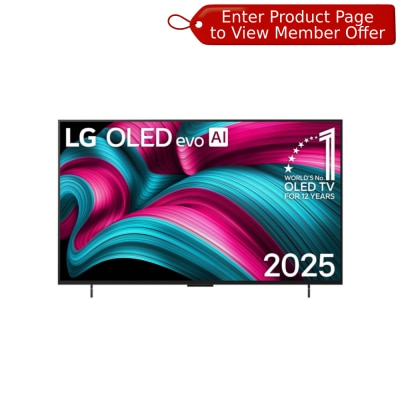 LG OLED evo AI C5 4K Smart TV