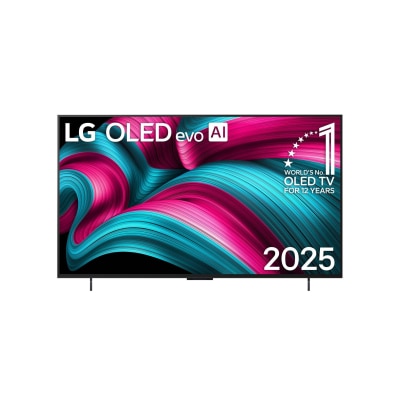 LG 乐金 OLED evo AI C5 4K 智能电视