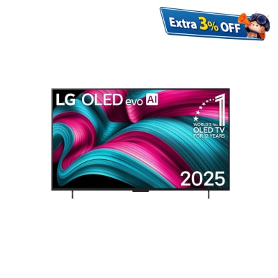 LG 樂金 OLED evo AI C5 4K 智能電視