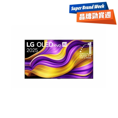 LG - OLED evo AI G5 4K Smart TV 2025