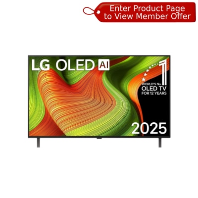 LG OLED AI B5 4K Smart TV