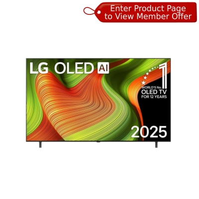 LG 乐金 OLED AI B5 4K 智能电视