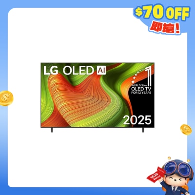 LG - OLED AI B5 4K Smart TV