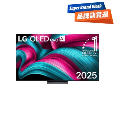 LG - OLED evo AI C5 4K Smart TV