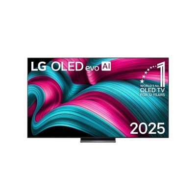 LG - OLED evo AI C5 4K Smart TV