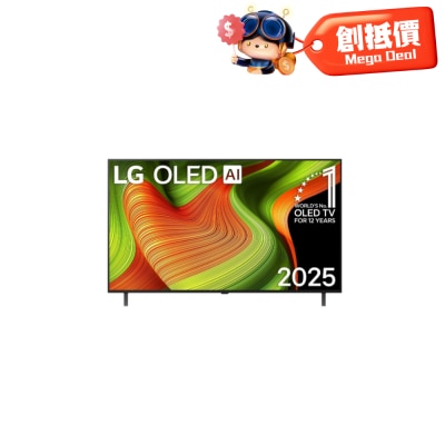 LG 乐金 OLED AI B5 4K 智能电视