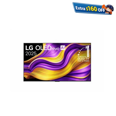 LG 乐金 OLED evo AI G5 4K 智能电视 2025