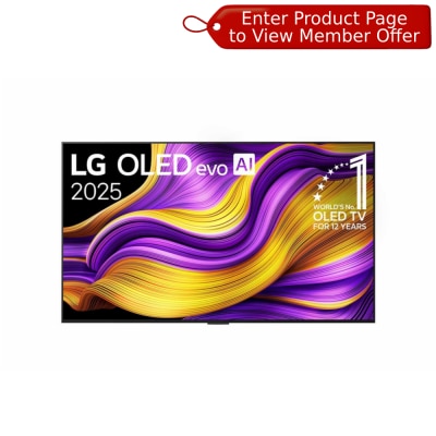 LG OLED evo AI G5 4K Smart TV 2025
