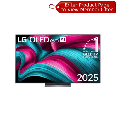 LG 乐金 OLED evo AI C5 4K 智能电视