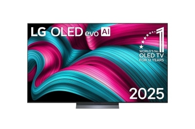 LG OLED evo AI C5 4K Smart TV