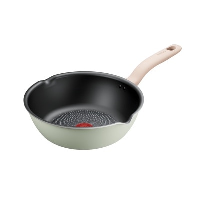 TEFAL 特福 Tefal So Matcha 24厘米深煎鍋 G1796495 炒鍋