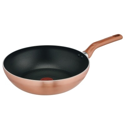 TEFAL 特福 Tefal Cook & Shine 28厘米炒鍋 G8081995 炒鍋