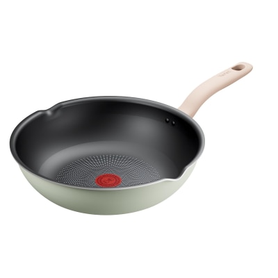 TEFAL 特福 Tefal So Matcha 28厘米深煎锅 G1796695 炒锅