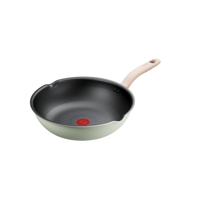 TEFAL Tefal So Matcha 28cm Deep Frypan G1796695 Wok Pan
