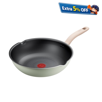 TEFAL 特福 Tefal So Matcha 28厘米深煎锅 G1796695 炒锅