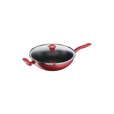 TEFAL 特福 Tefal So Chef 30厘米炒锅+玻璃盖 G1359495 炒锅