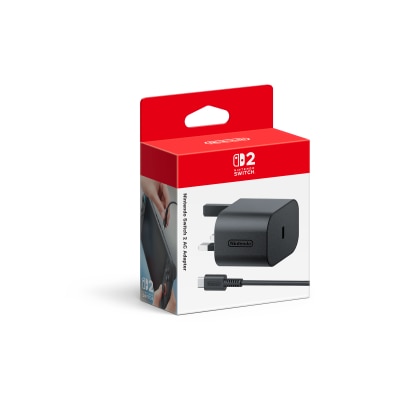 购买NINTENDO 任天堂Switch 2 AC变压器游戏主机配件| Fortress 丰泽