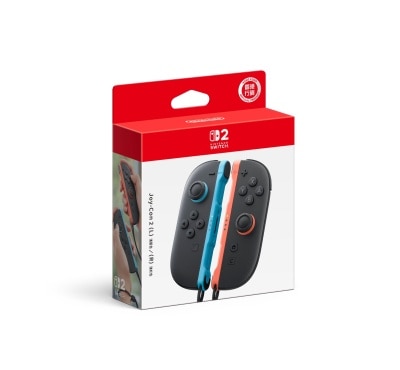 NINTENDO 任天堂 Joy-Con 2 (L)/(R) 遊戲主機配件