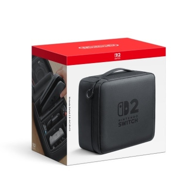NINTENDO 任天堂 Switch 2 全套收納包 遊戲主機配件
