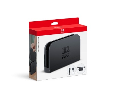 NINTENDO 任天堂 Switch 2 底座組合 遊戲主機配件
