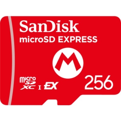 SANDISK SanDisk microSD™ Express card for Nintendo Switch™ 2(256GB) Game Console Accessory