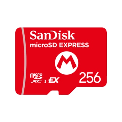 SANDISK SanDisk microSD™ Express card for Nintendo Switch™ 2(256GB) Game Console Accessory