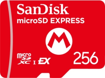 SanDisk microSD Express記憶卡 (256GB) 遊戲主機配件