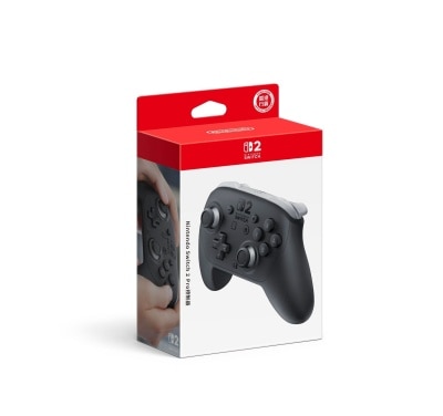 NINTENDO 任天堂 Nintendo Switch 2 Pro 控制器 遊戲主機配件