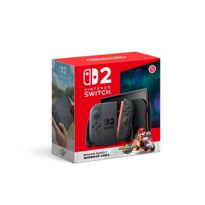 NINTENDO 任天堂 Switch 2 《玛利欧赛车世界》 游戏主机连游戏套装